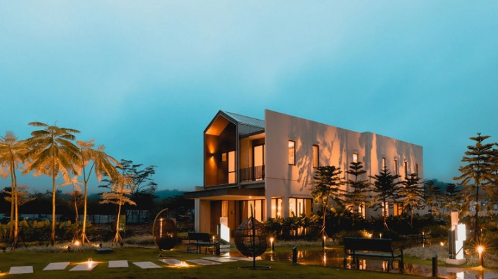 Berkolaborasi Mengembangkan Hunian Berkonsep Resort