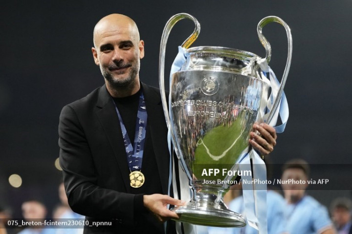 Anggap Treble ‘Tidak Istimewa’, Pep Tuntut City Angkat Piala Champions Lagi!