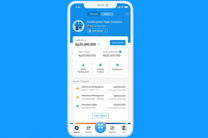 Cara Top Up Dana via Aplikasi BRImo