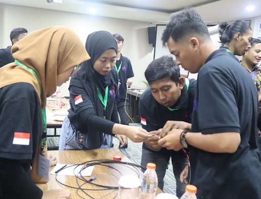 Wujudkan Kemandirian Desa, Staf BUMDes Diberi Pelatihan Kecakapan Digital
