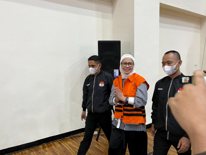 Jadi Tersangka, Eks Dirut Pertamina Karen Agustiawan Ditahan KPK