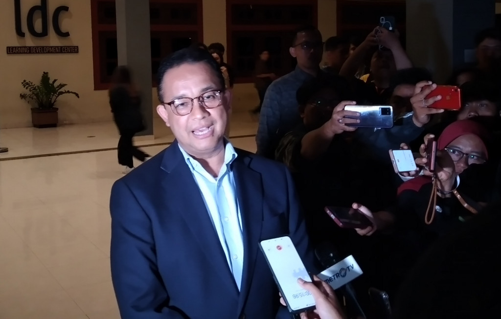 Anies Tak Persoalkan Nomor Urut Pilpres