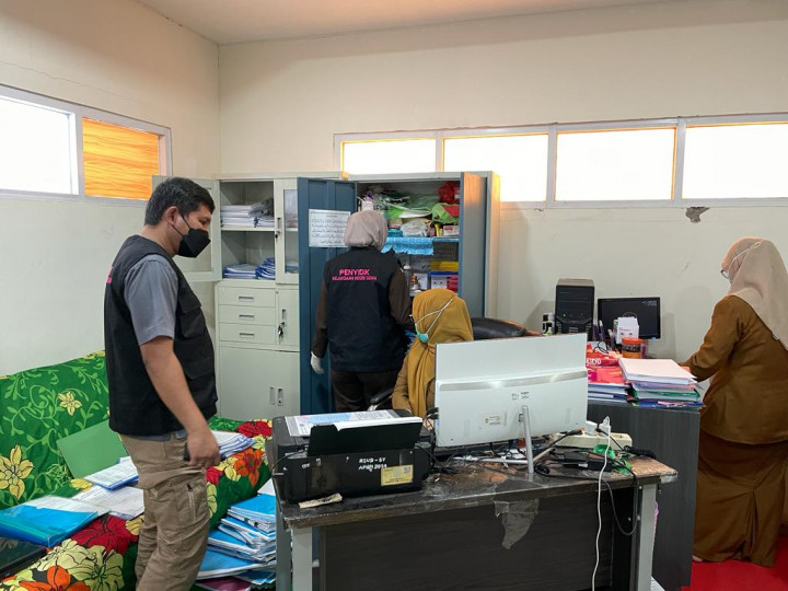 Kejari Geledah RSUD Syekh Yusuf Gowa Terkait Korupsi Pembagian Jasa Pelayanan