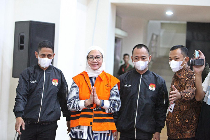 Jadi Tersangka, Eks Dirut Pertamina Karen Agustiawan Ditahan KPK