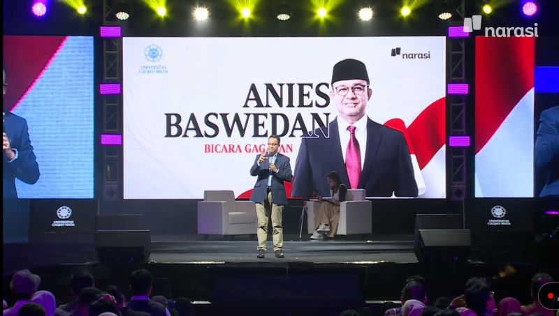 Berbeda dengan Ganjar dan Prabowo, Anies Tak Perlu <i>Slide</i> Presentasi di Adu Gagasan