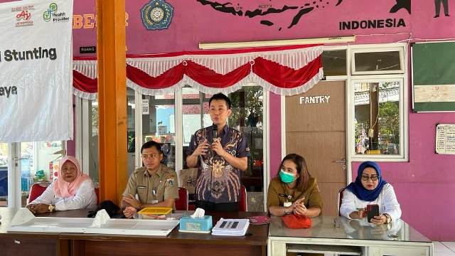 Health Provider Ajinomoto berikan edukasi untuk mengentaskan stunting. (Foto: Dok. Istimewa)