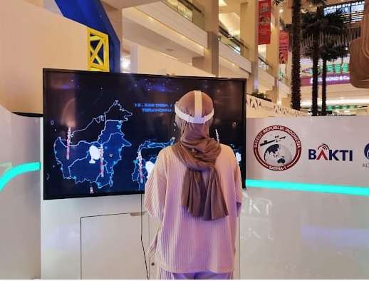 Satelit Satria-1 Perkuat 150 Ribu Titik Jaringan Internet di Indonesia