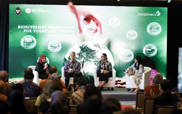 Indonesia Sustainability Forum 2023: Ingatkan Pentingnya Konservasi Keanekaragaman Hayati dan Lingkungan