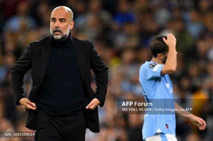 Hasil Liga Champions: Sempat Tertinggal, City Berbalik Tekuk Crvena Zvezda