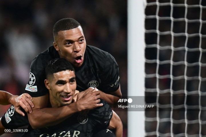 Hasil Liga Champions: PSG Atasi Dortmund, Milan Ditahan Newcastle