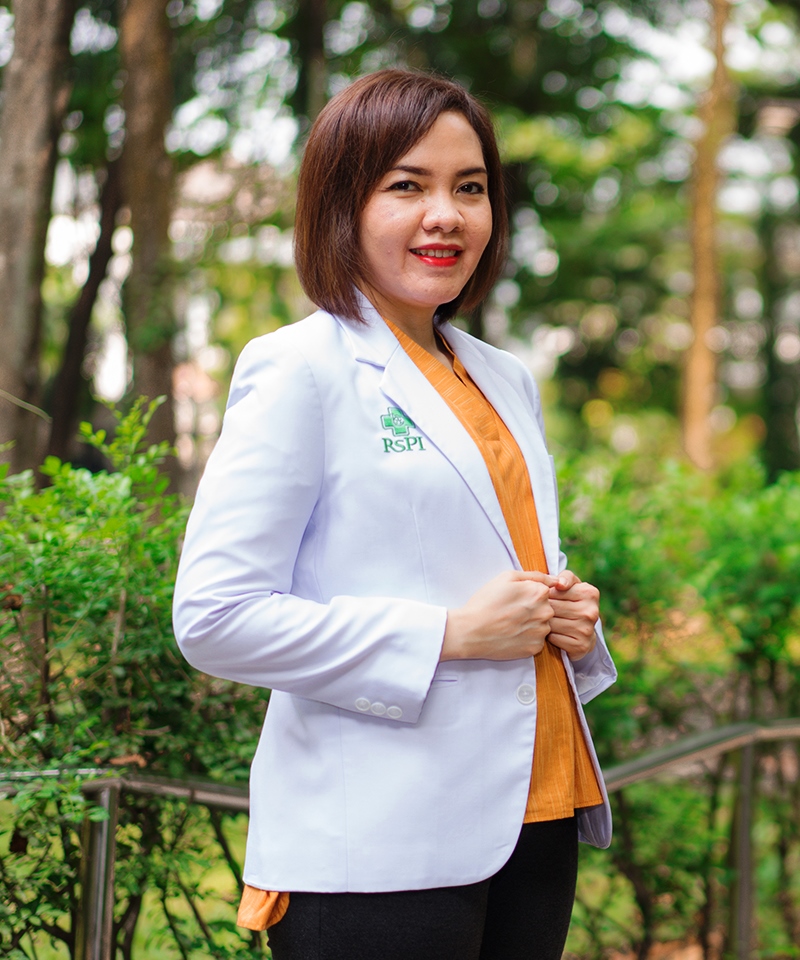 RSPI - Dr. drg. Rina Permatasari, Sp. KG. Dok. RSPI