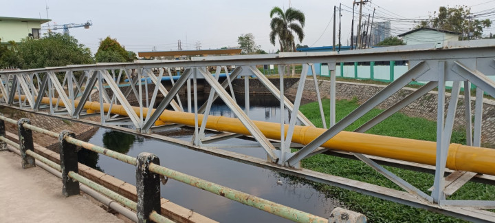 7 Fakta Kali Bekasi Tercemar Limbah