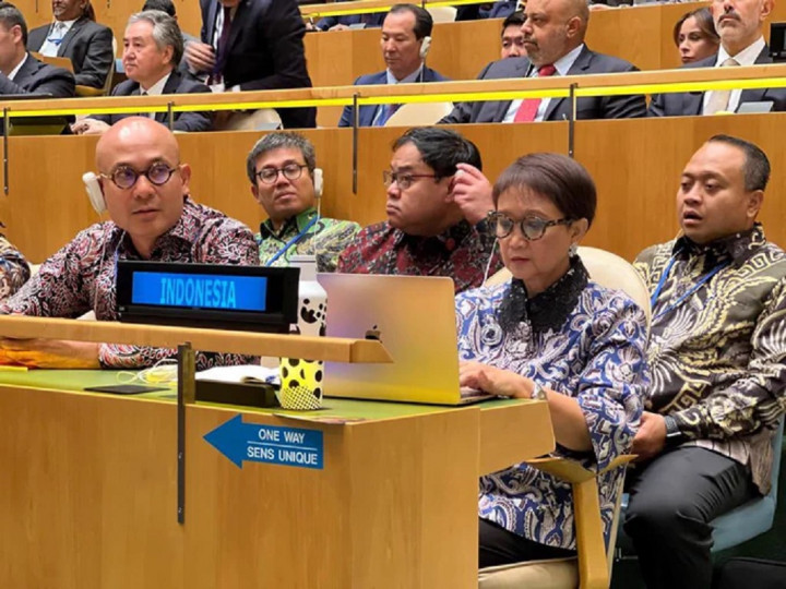 Suarakan Pesan Sekjen PBB, Menlu RI Soroti Institusi Multilateral untuk Perdamaian
