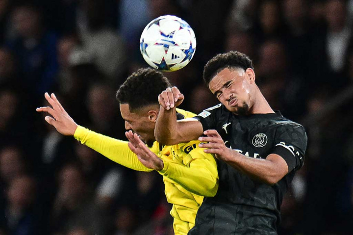 PSG Vs Dortmund: Les Parisiens Menang 2-0