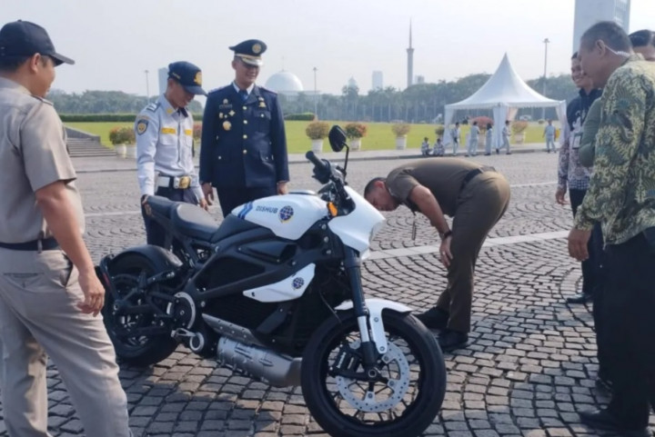 Pemprov DKI Jakarta akan Beli 10 Moge Listrik untuk Patwal 2024