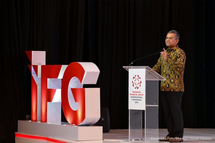 Wamenkeu Beberkan Empat Peluang Masa Depan Sektor Keuangan, Apa Saja?
