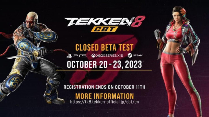 Tekken 8 Buka Closed Beta per Oktober