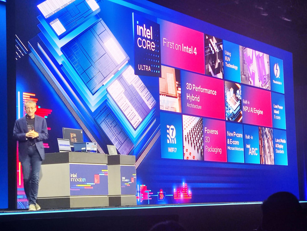 Intel Core Ultra menjadi prosesor pertama dari lini Intel 14th Gen atau Meteor Lake.