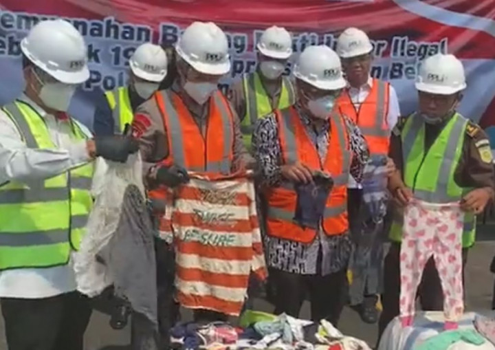 Marak Impor Pakaian Bekas, Polisi Ungkap Letak Geografis Jadi Tantangan