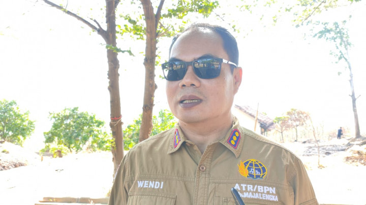 600 Ribu Bidang Tanah di Majalengka Belum Bersertifikat