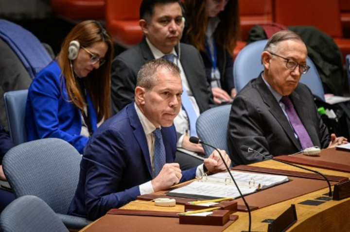 Dubes Israel Ditahan saat Memprotes Presiden Iran di Sidang Majelis Umum PBB