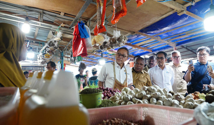 Mendag Klaim Harga Beras dan Bahan Pokok di Papua Tengah Stabil