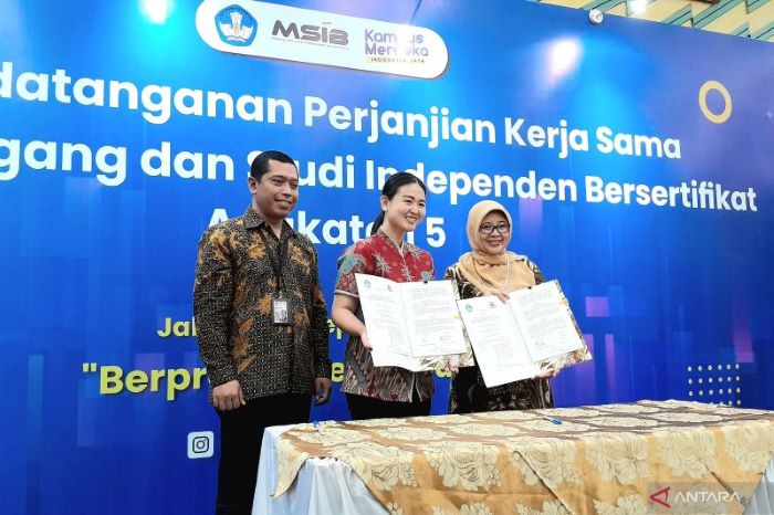 Kemendikbudristek: Program Magang Tiket Emas ke Dunia Kerja bagi Mahasiswa