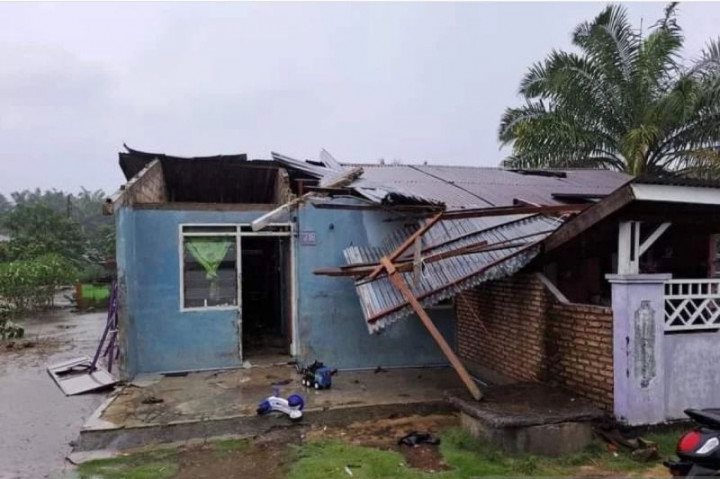 Pemkot Subulussalam Aceh Data Pengungsi Terdampak Bencana Puting Beliung