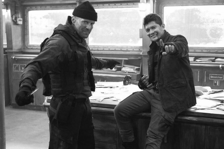 Jadi Villain Utama di The Expendables 4, Iko Uwais Dapat Apresiasi