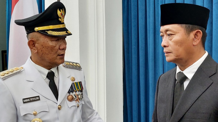 Usai Dilantik, Pj Wali Kota Bandung Gerak Cepat Tangani Sampah