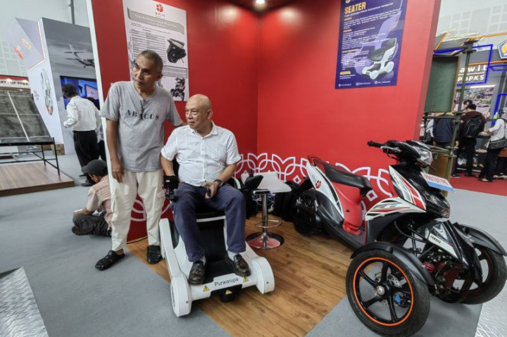 Keren, Peneliti Indonesia Kembangkan Kendaraan Otonom