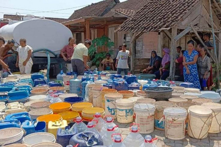 Atasi Kekeringan, Pemkab Blora Lakukan Manajemen Air