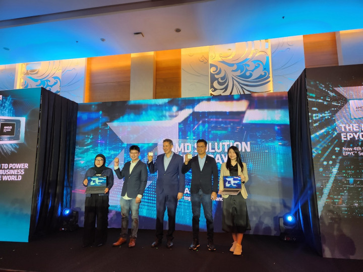 AMD Bawa Prosesor Data Center dan Profesional Terbaru untuk Bisnis di Indonesia