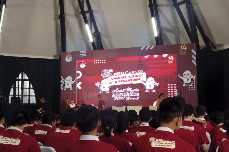 KPU Kalteng Tingkatkan Partisipasi Pelajar Palangkaraya untuk Pemilu