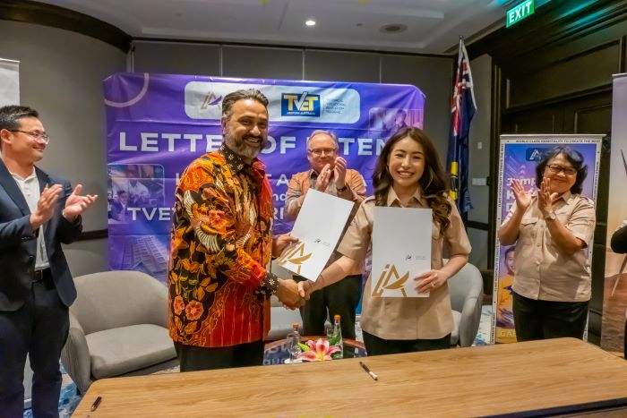 Institut Amithya dan WATVET Tandatangani LoI Pathways School ke Australia