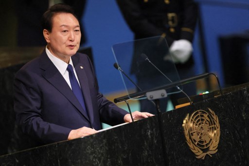 Presiden Korsel Soroti Kesepakatan Militer 'Tidak Sah' Rusia dan Korut 