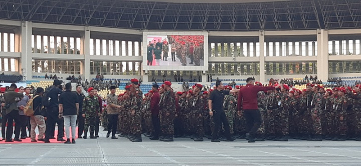 Jokowi Sebut Indonesia Butuh Pemimpin yang Konsisten dan Berani