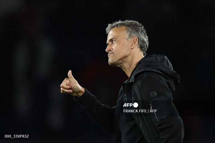 Enrique Puas dengan Sikap Pemain PSG