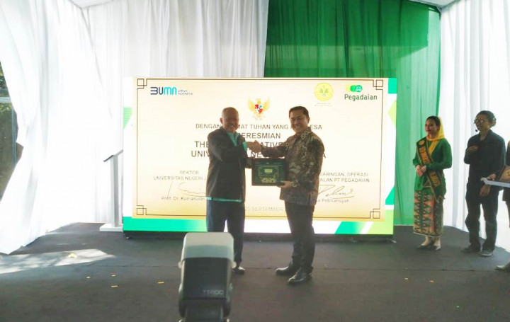 Cetak Generasi Kreatif, Pegadaian Luncurkan The Gade Creative Lounge di Universitas Negeri Jakarta