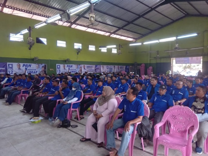 Didukung Elemen Masyarakat, PAN Optimistis Sambut Pemilu 2024