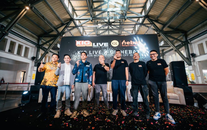 Umumkan Konser Fase Kedua, KIG LIVE Siap Hadirkan Deretan Artis Ternama