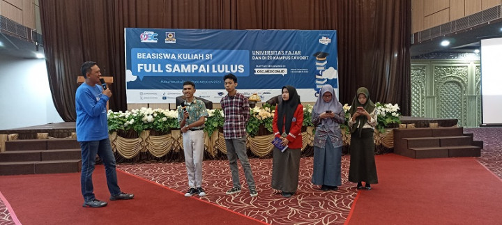 Unifa-OSC Medcom.id Siapkan 20 Kuota Beasiswa Calon Mahasiswa Baru