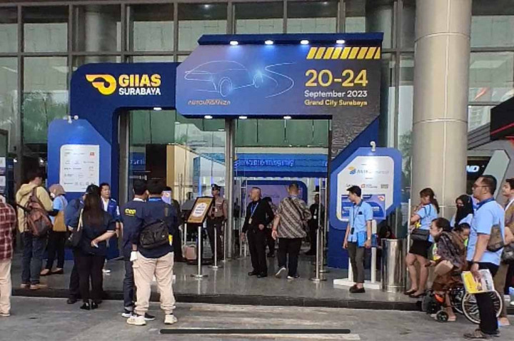 GIIAS Surabaya Dibuka, Dirjen ILMATE: Ekspor Indonesia Kian Menggeliat