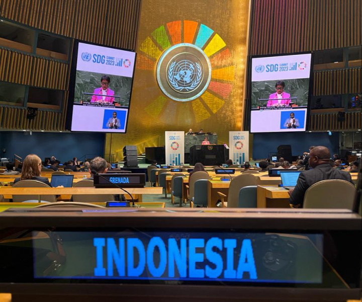 Indonesia Voices Strong Commitment to Palestine in Peace Day Efforts