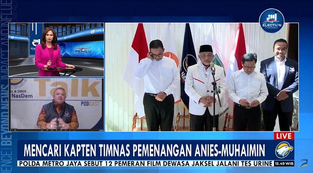 Kapten Timnas Pemenangan Anies-Muhaimin Ada 20 Kandidat, Ini Bocoran dari NasDem