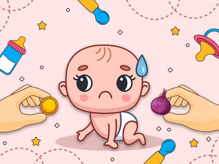 Dampah Buruk Kerok pada Bayi