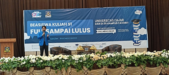 Mahasiswa Penerima Beasiswa OSC di Unifa Makassar Sarat Prestasi Akademik