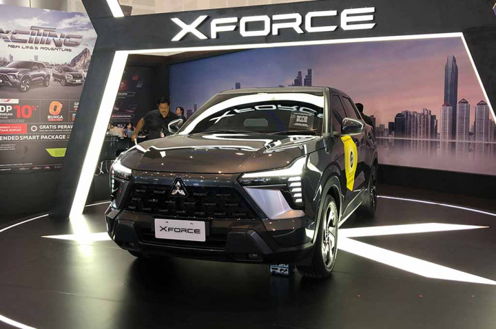 Dikritik Tak Ada Sunroof, Faktanya Mitsubishi Xforce Malah Bikin Penasaran!