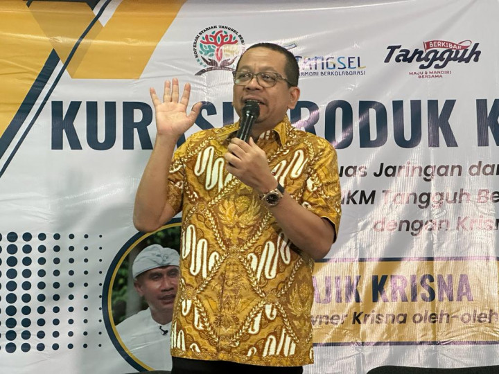 Gandeng Pengusaha Bali, UMKM Tangsel Diajak Naik Kelas