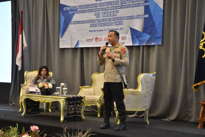 Warga NTT Diingatkan Saring Informasi Medsos pada Tahun Politik